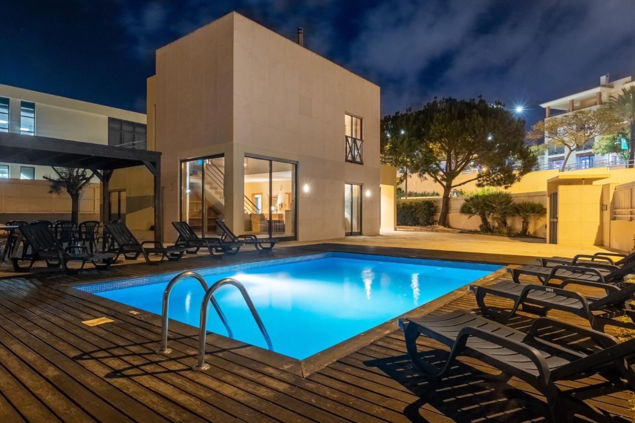 Villa Corcovada Vitoria With Private Pool Albufeira Exterior photo